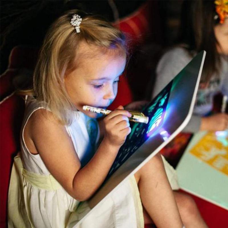 LED Drawing Pad - Toy - LightDrawingPad.com