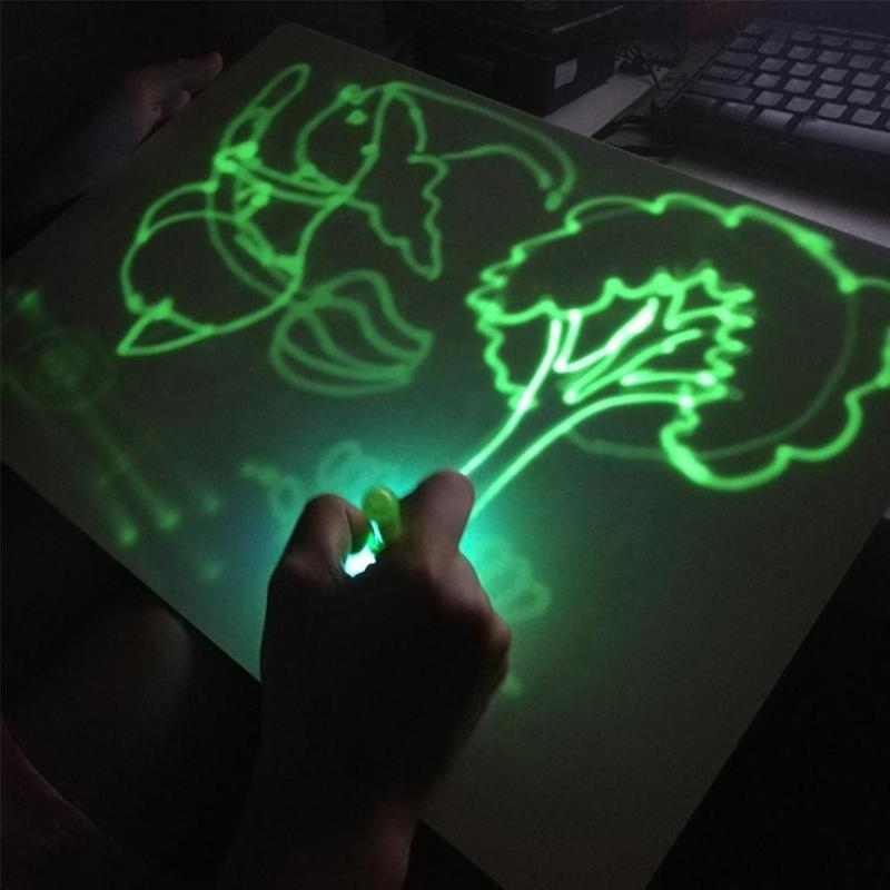 Night Drawing Pad - Fun And Developing Toy - LightDrawingPad.com