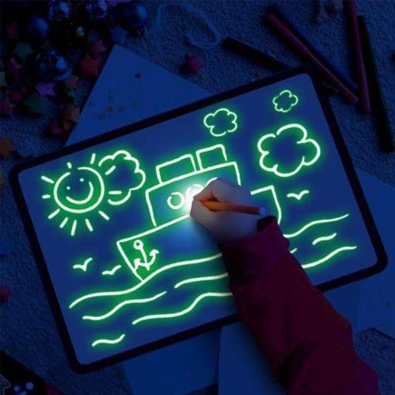 LED Drawing Pad - Toy - LightDrawingPad.com